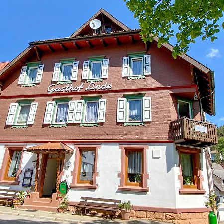 Schwarzwaldgasthaus Linde Schramberg Bagian luar foto