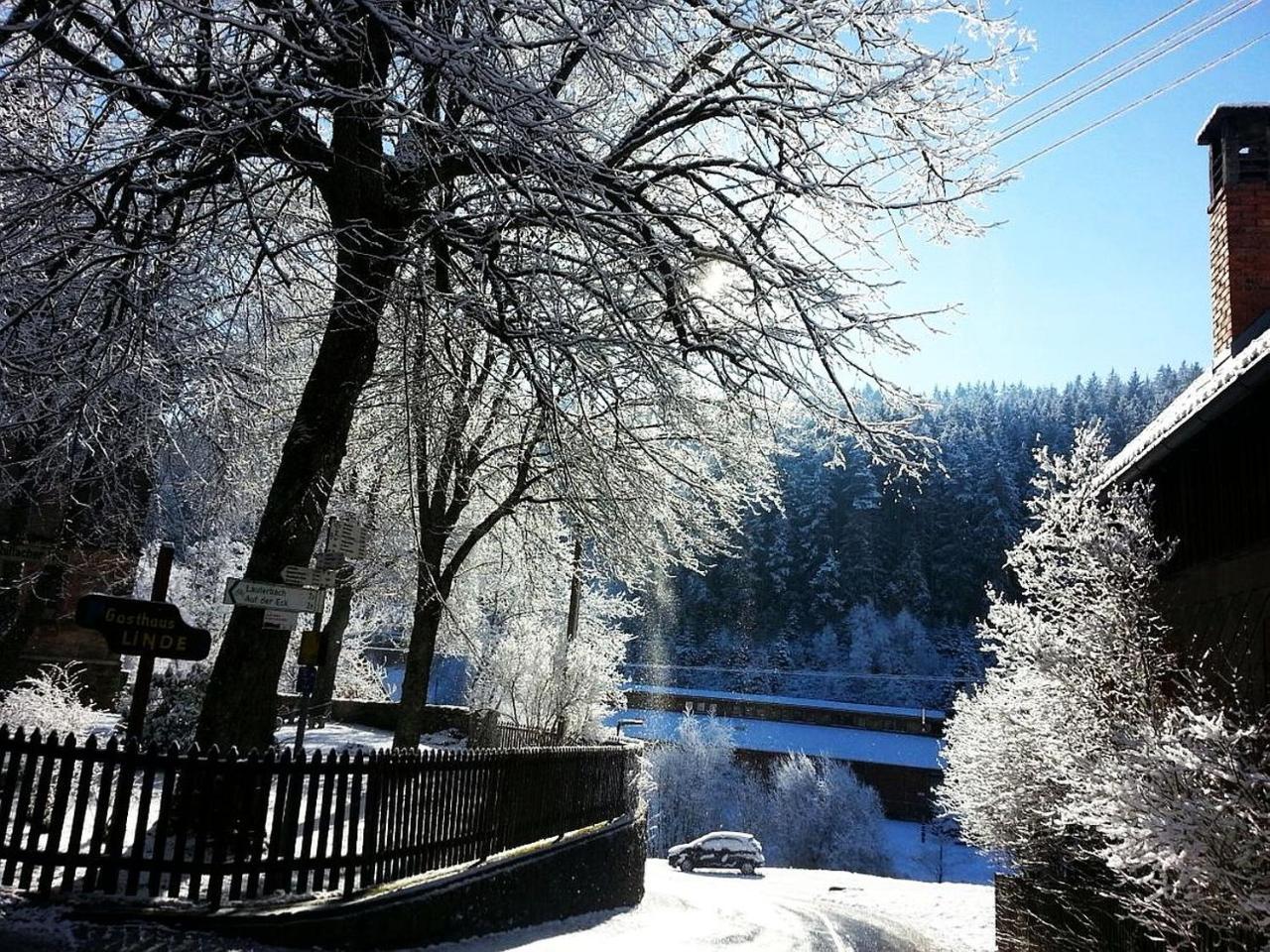 Schwarzwaldgasthaus Linde Hotel Schramberg Bagian luar foto