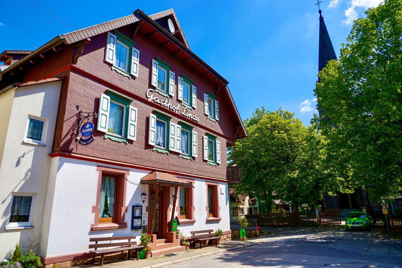 Schwarzwaldgasthaus Linde Schramberg Bagian luar foto
